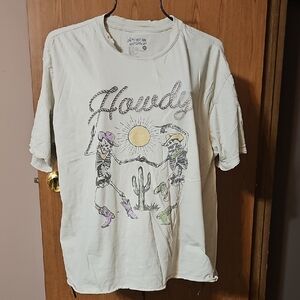 Howdy Graphic Short Sleeve Tee